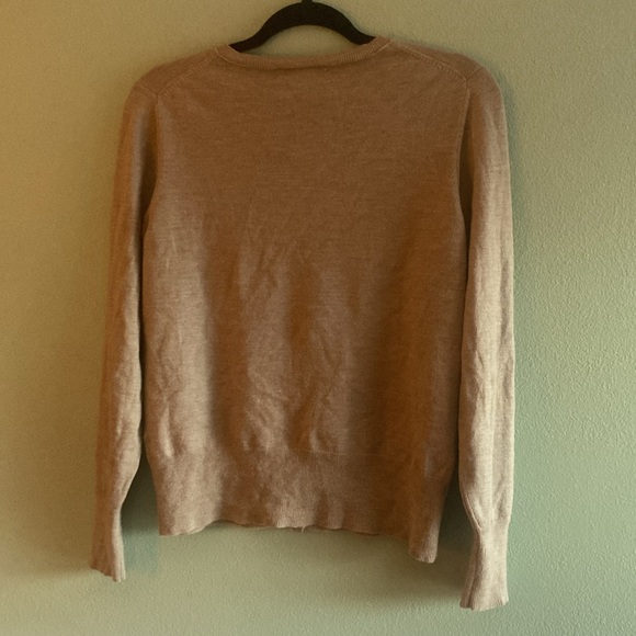 Banana Republic Italian Merino cardigan - women’s large - Picture 7 of 7